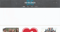 Desktop Screenshot of bradvg.com